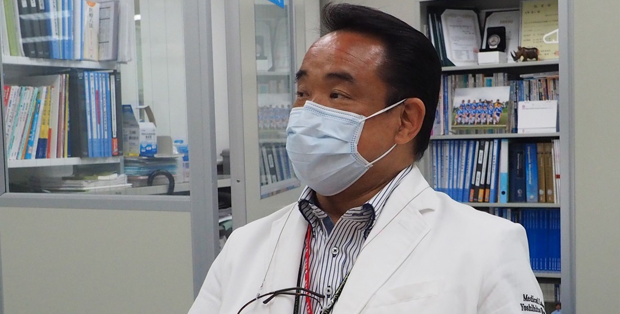 救命救急検査士制度で、医師・看護師の満足度100％を実現