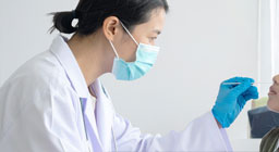 適切な検体採取が正しい診断につながる